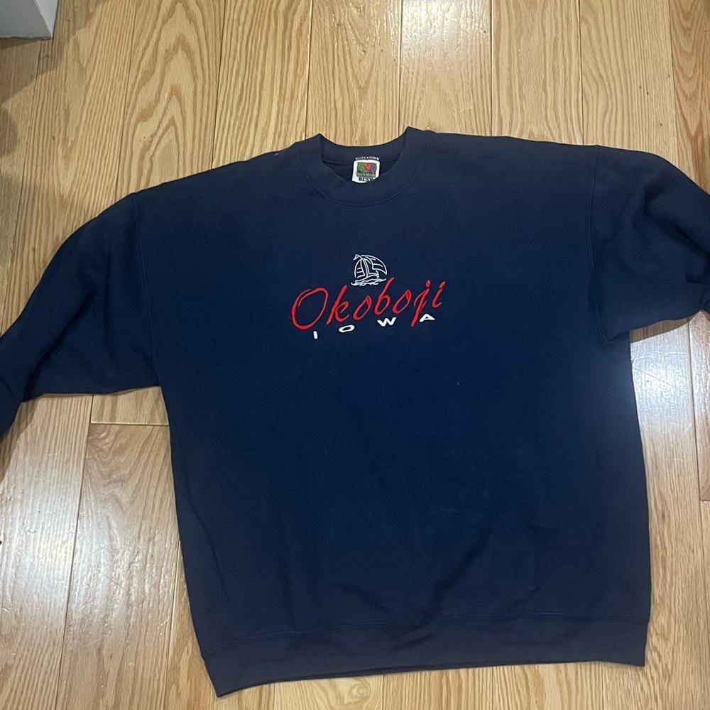 baggy crewneck